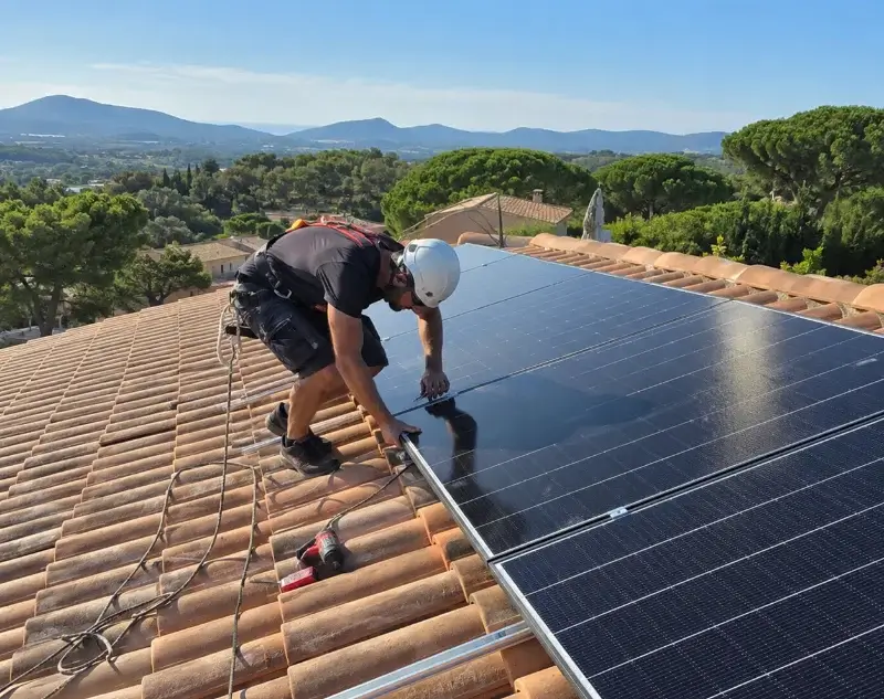 Installateur panneaux solaires Locmiquélic — pose photovoltaïque sur toiture