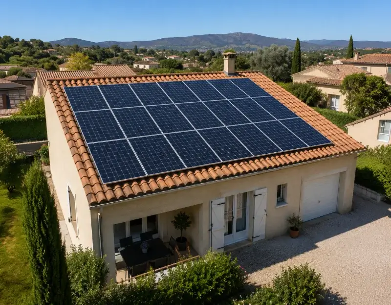 Prime à l'autoconsommation panneaux solaires Locmiquélic — aide financière de l'État